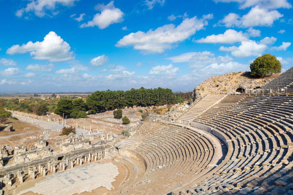 Similar – Amphitheatre II Ruin