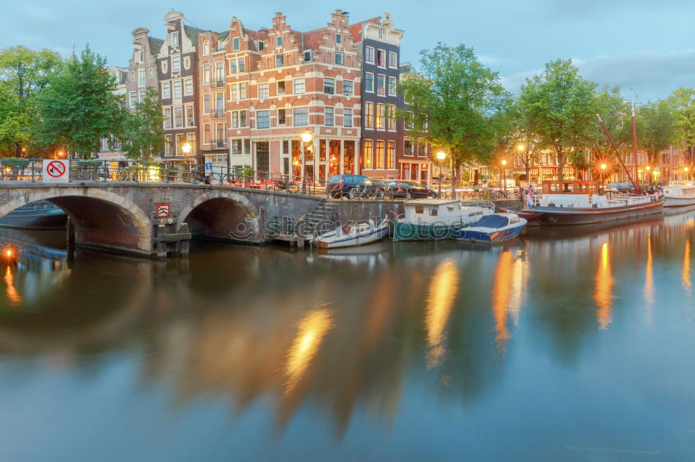 Similar – Image, Stock Photo Red light district Amsterdam by day