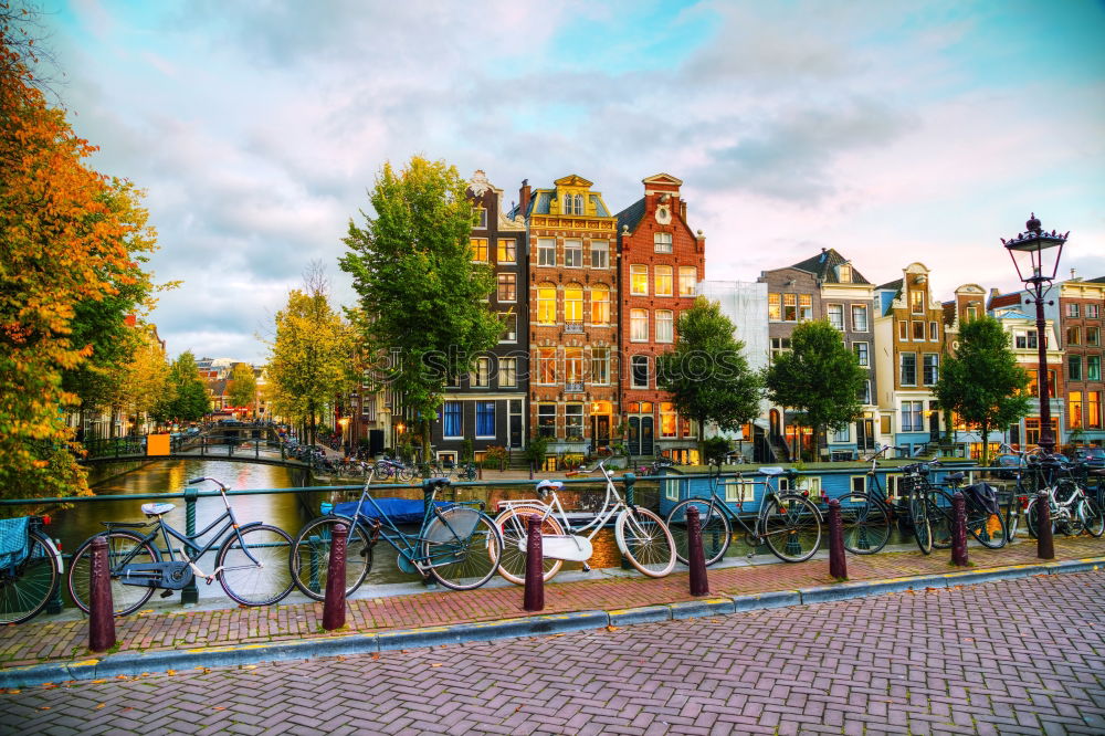 Similar – Image, Stock Photo Sunset in Hamburg Skyline