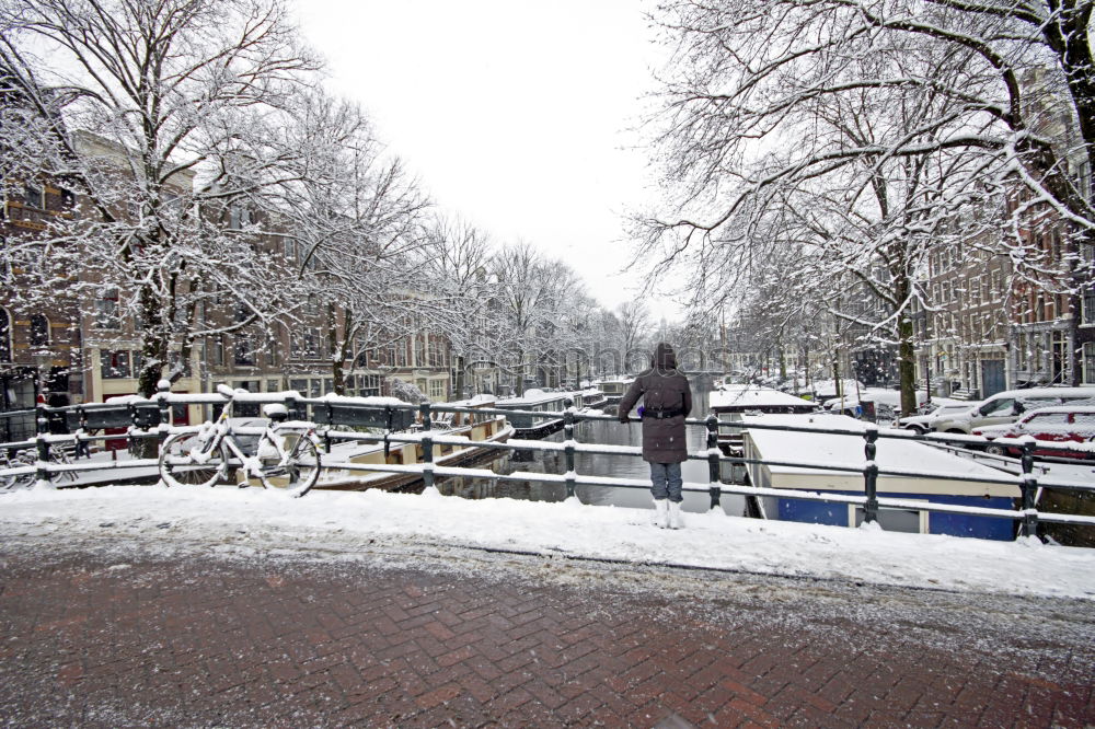 Similar – Paris in January Winter