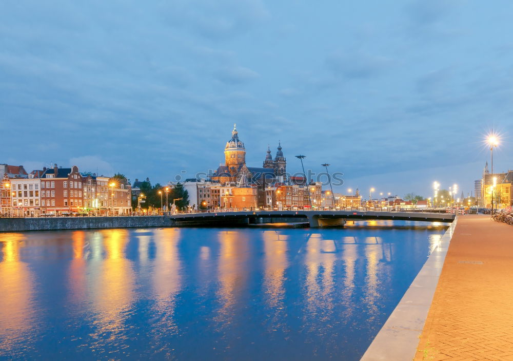 Similar – Image, Stock Photo Oberbaumbrücke with television tower in the distance