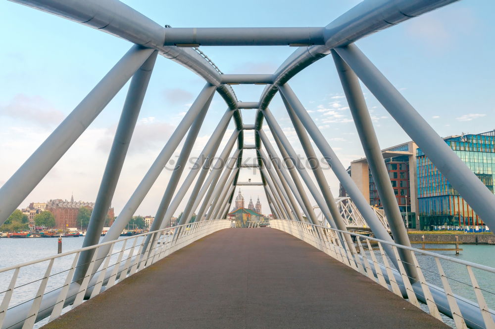 Similar – Image, Stock Photo köhlbrand bridge