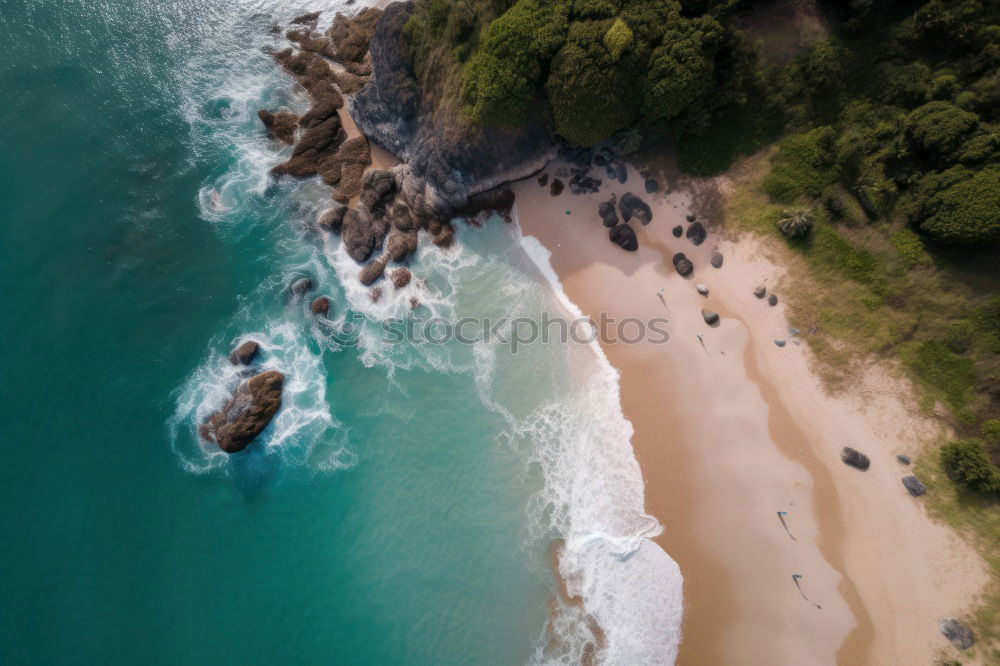 Similar – beach from above Beach