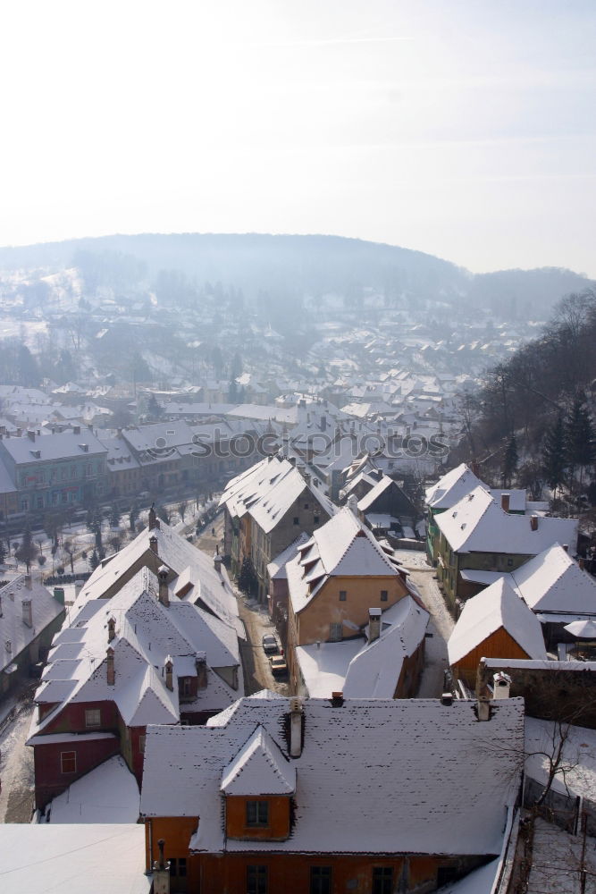 Similar – Image, Stock Photo Old town of Freudenberg in Siegerland, Alter Flecken