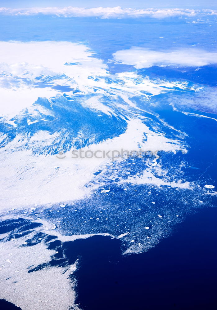 Similar – Mountain peak in snow