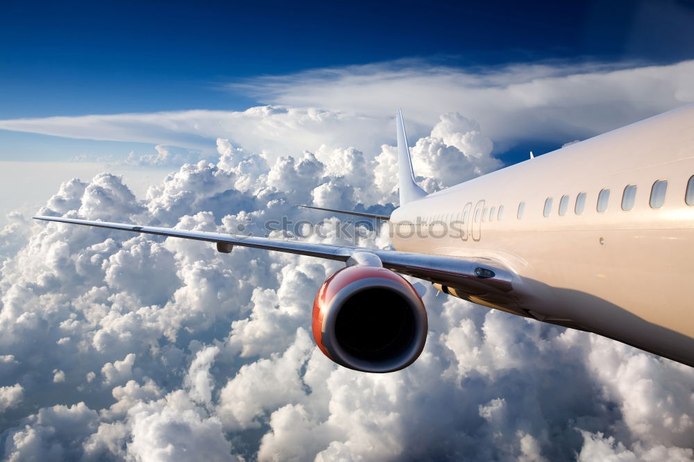 Similar – Image, Stock Photo Private luxury jet at the airport terminal