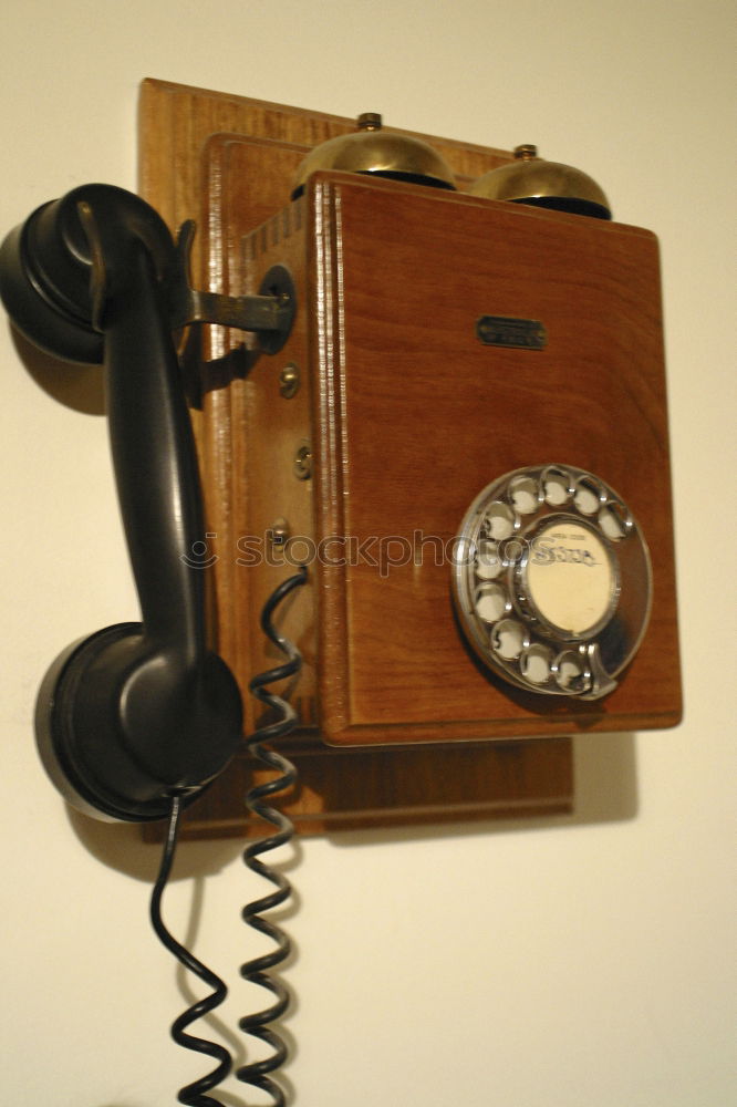 Similar – Image, Stock Photo “hello world” Telephone