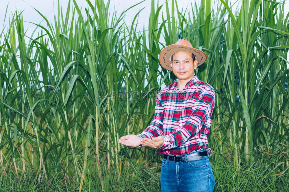 Similar – Image, Stock Photo Little thoughtful boy