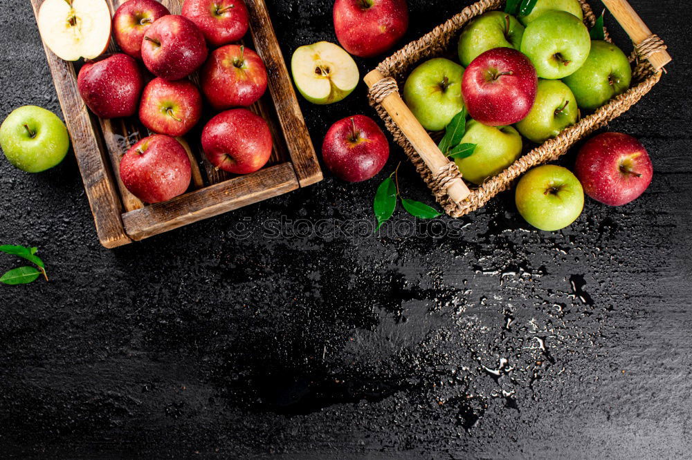 Similar – Image, Stock Photo Fresh plums with leaves