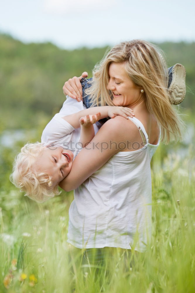 Similar – Image, Stock Photo first words Parenting
