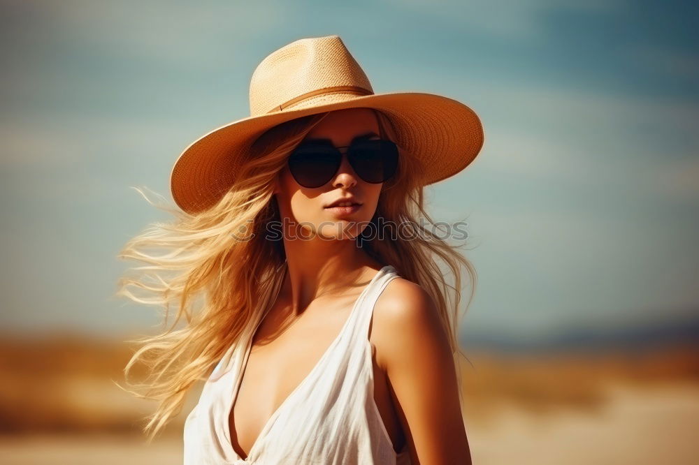 Similar – Image, Stock Photo summer girl
