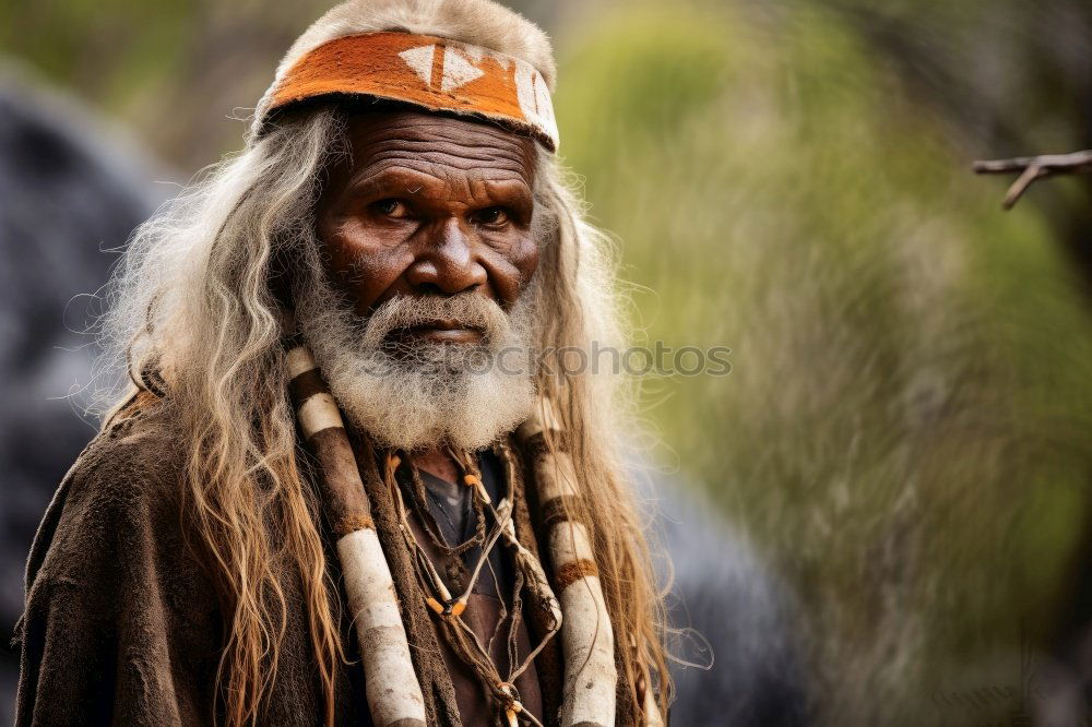 Similar – A Portrait In Rishikesh