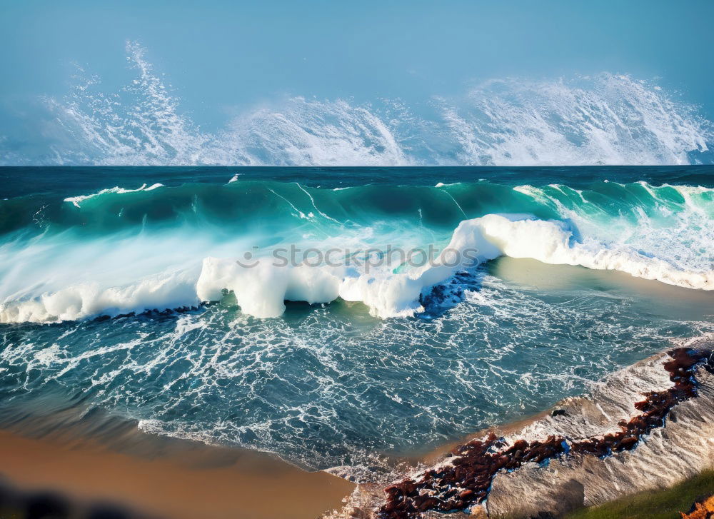 Similar – Image, Stock Photo a little sea.