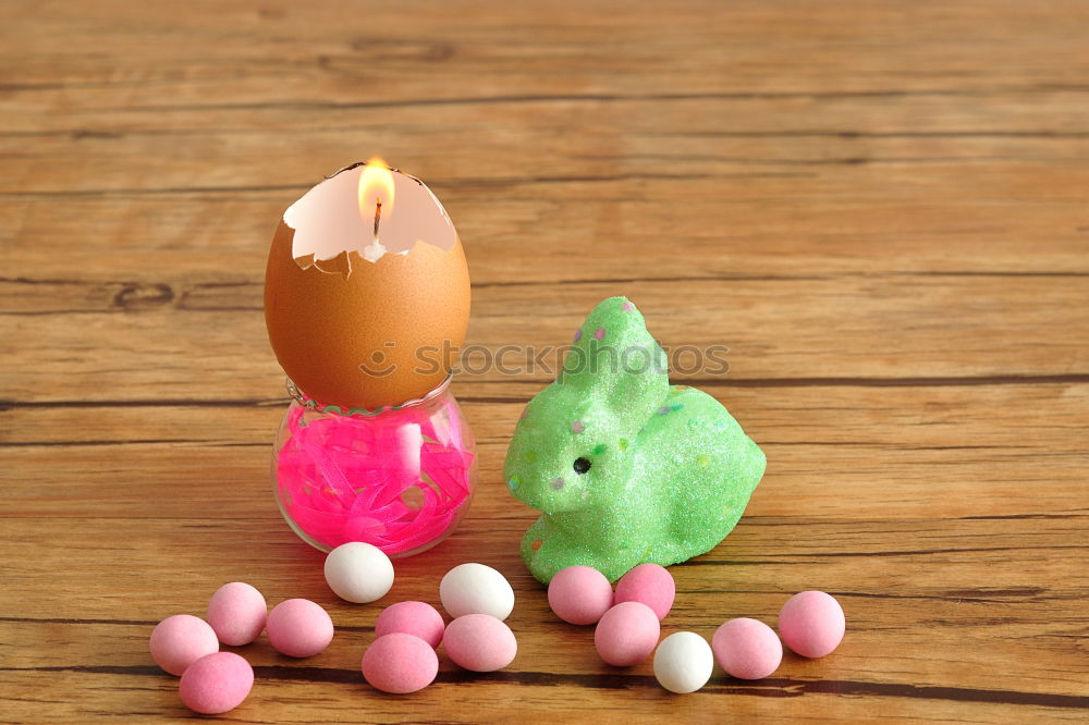 Similar – Image, Stock Photo Easter bunny