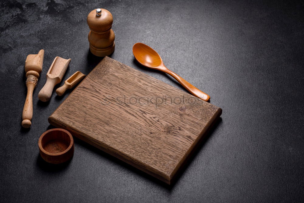 Similar – empty old cutting board