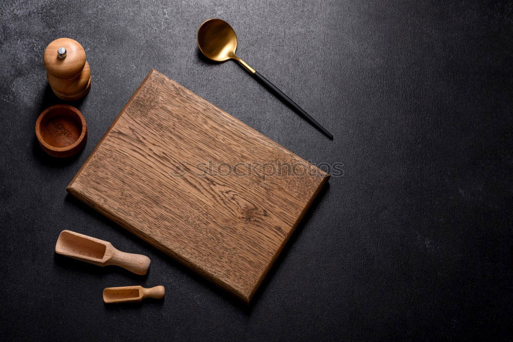 Similar – empty old cutting board