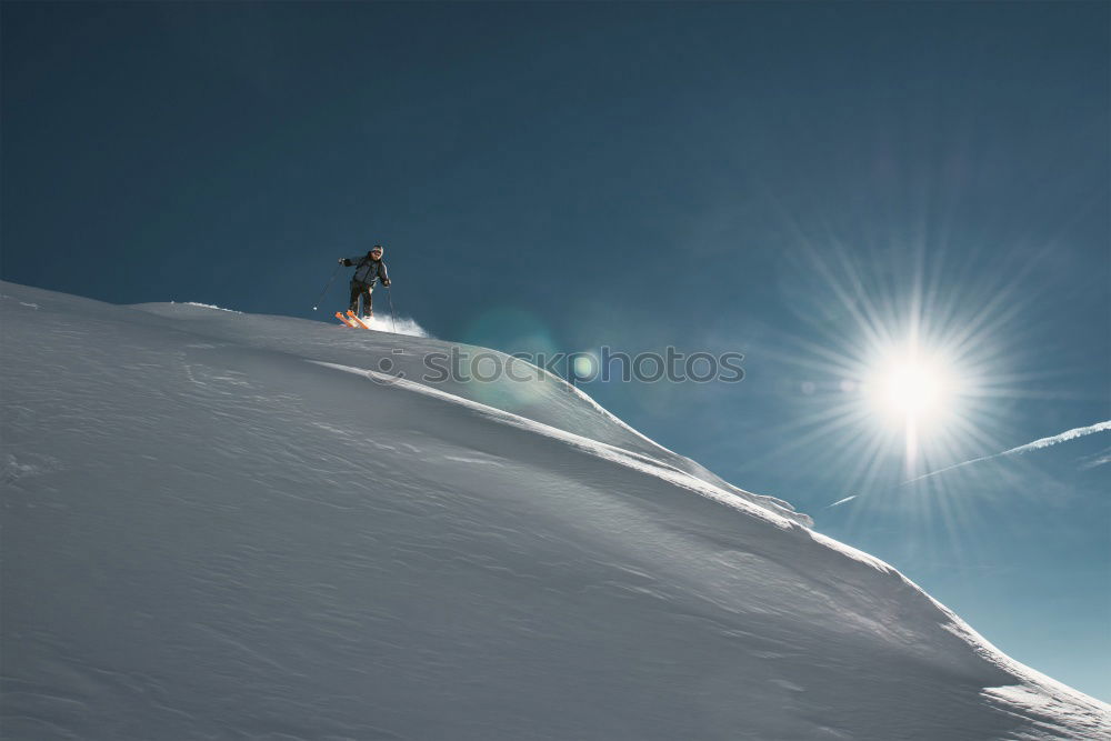 Similar – Skihasen Skifahrer