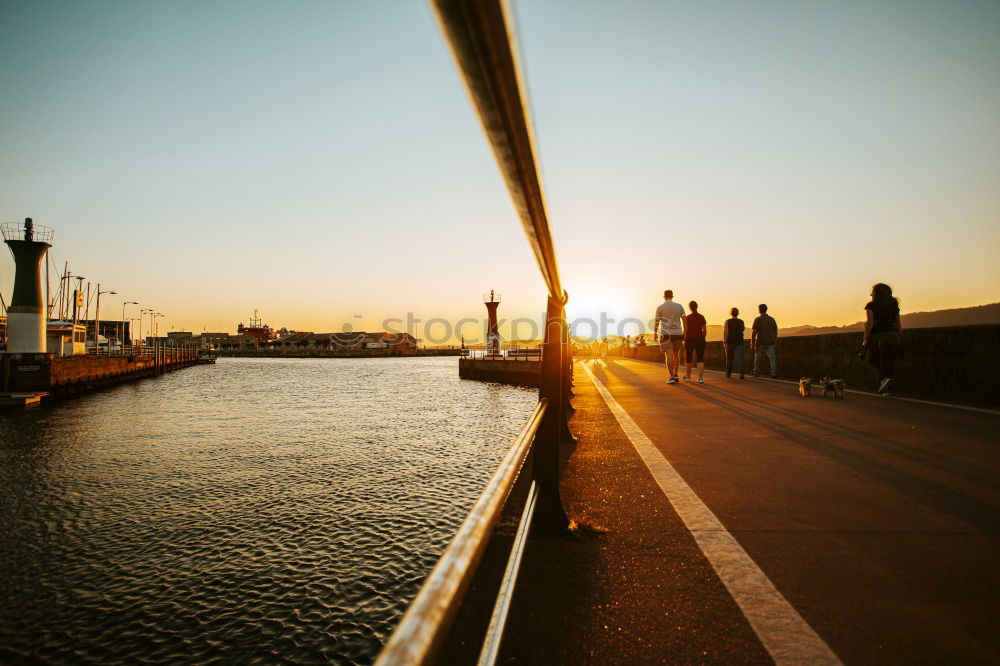 Düsseldorf Summer Evening