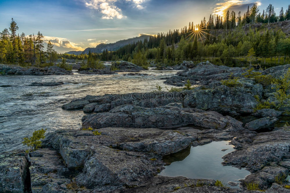 Similar – Image, Stock Photo Yosemite NP Wellness