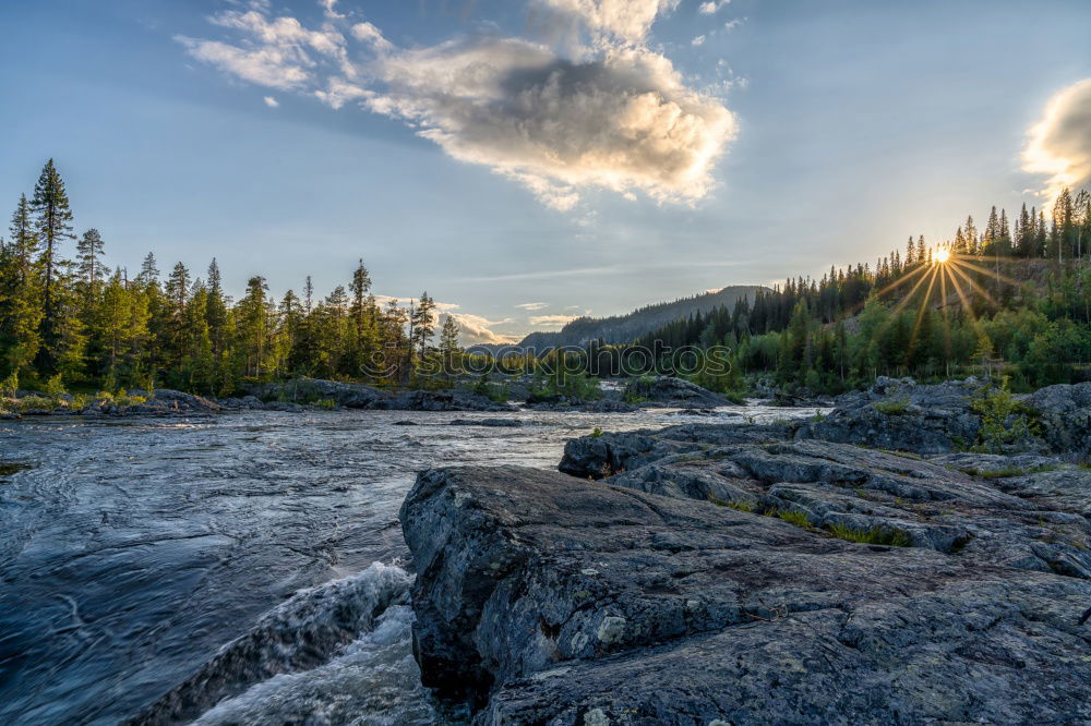 Similar – Image, Stock Photo Yosemite NP Wellness