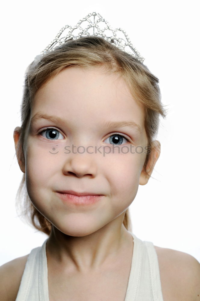 Similar – Little girl enjoying her role of princess. Adorable cute 5-6 years old girl wearing pink princess dress and crown