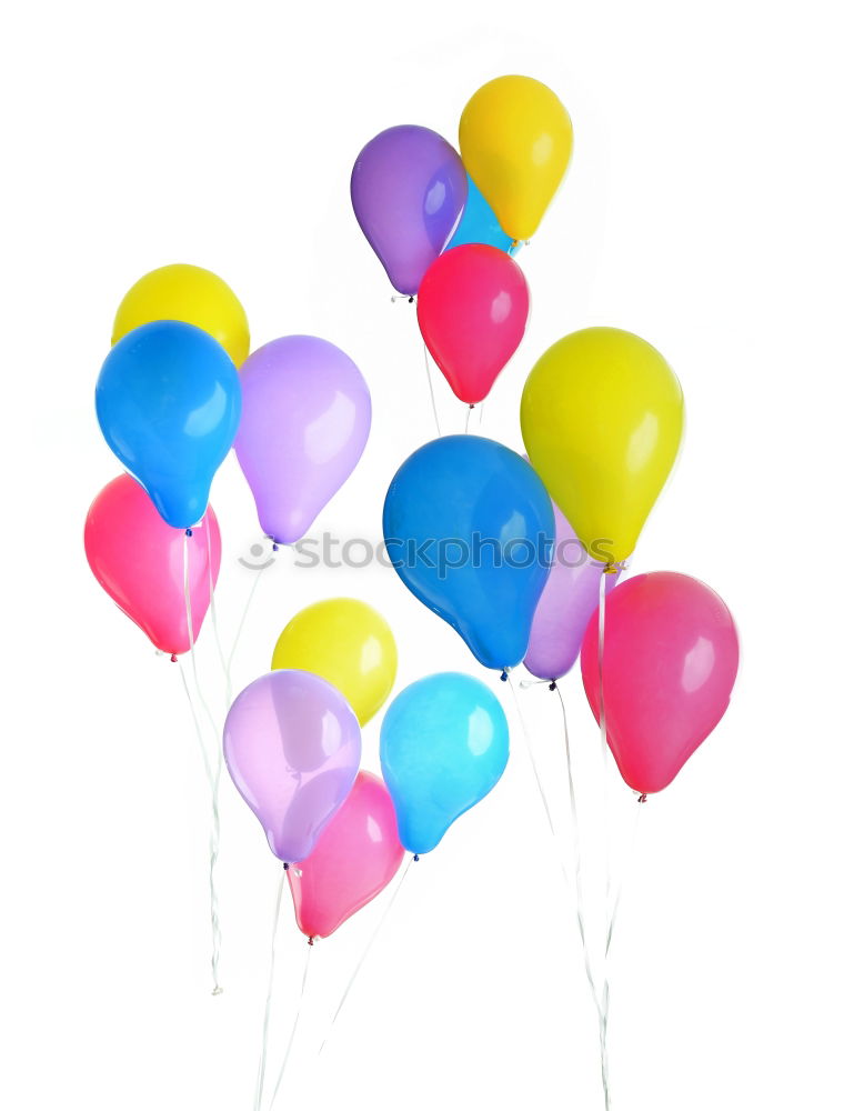 Similar – balloons swaying in the wind