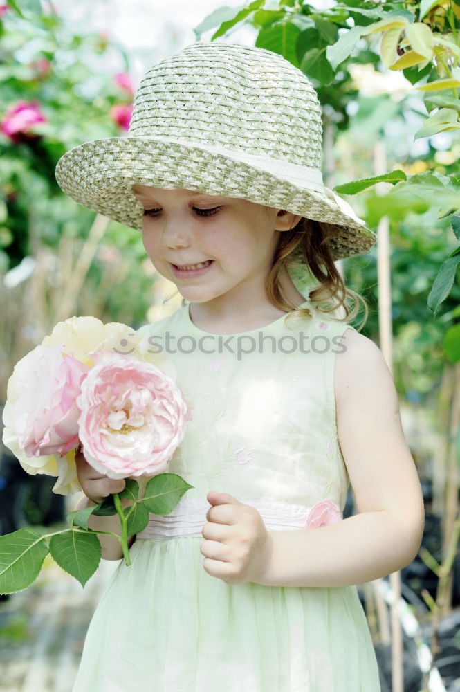 Similar – flower girl Bouquet Girl