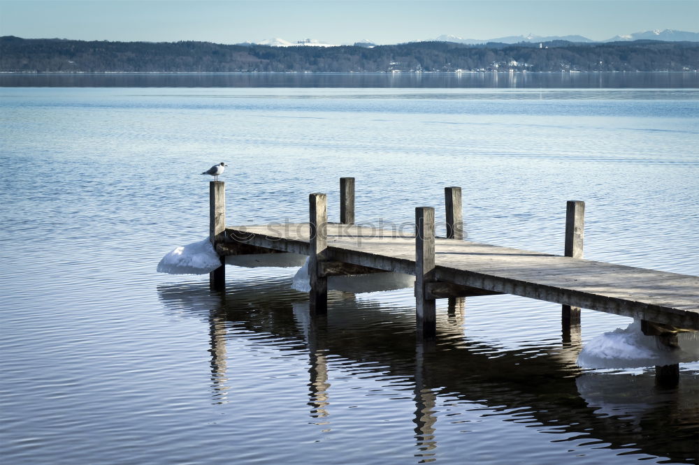 Similar – Kühlungsborn im Winter