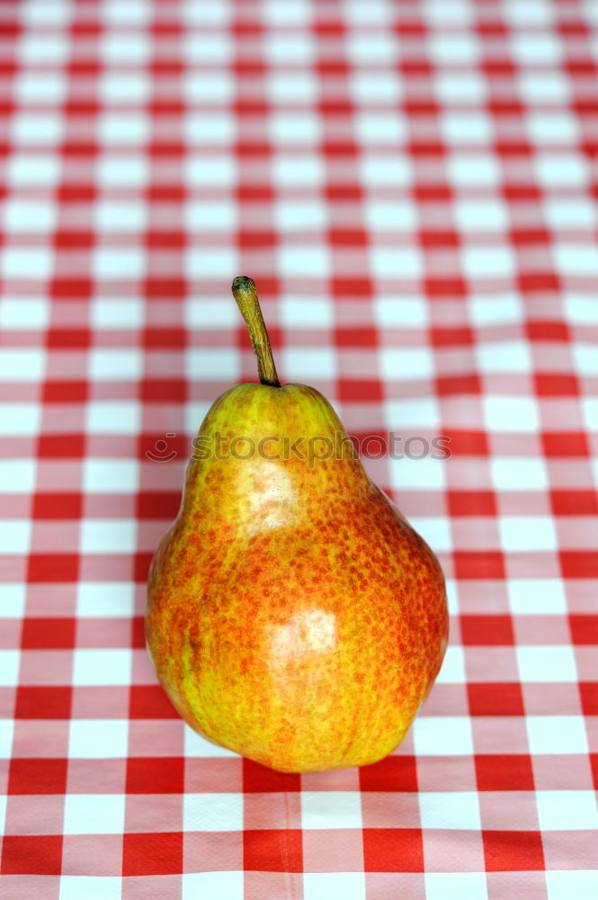 pear Plant Fruit Lie Fresh