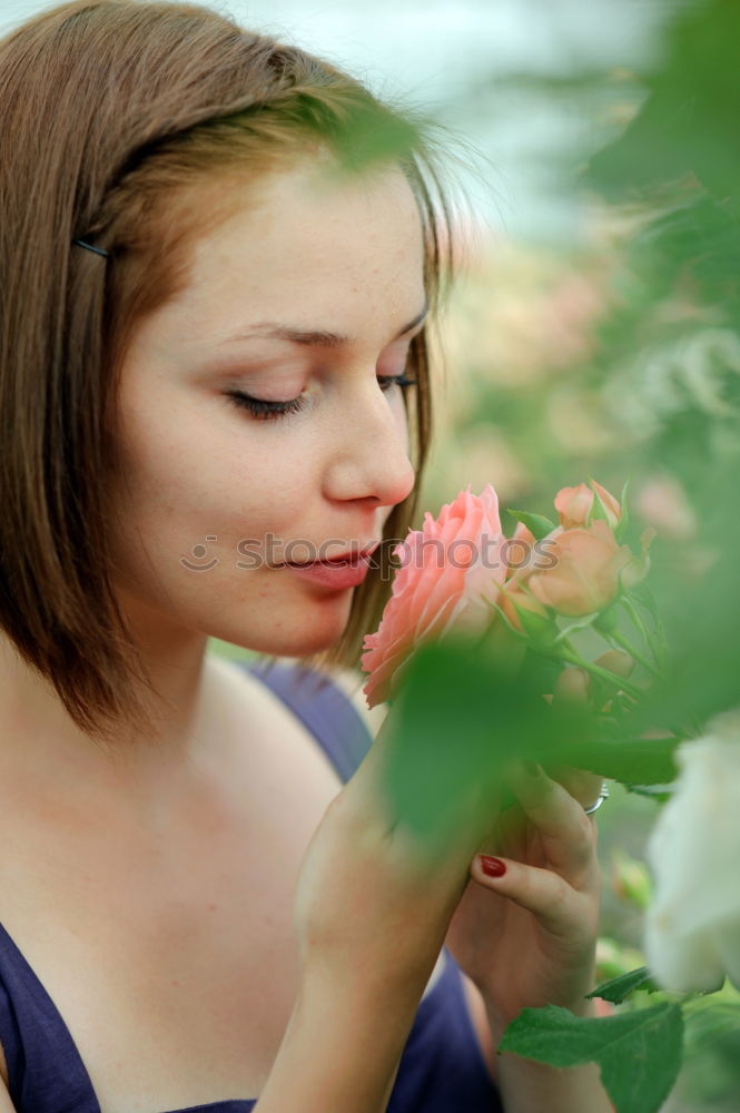 Similar – Image, Stock Photo Flowering picture frame