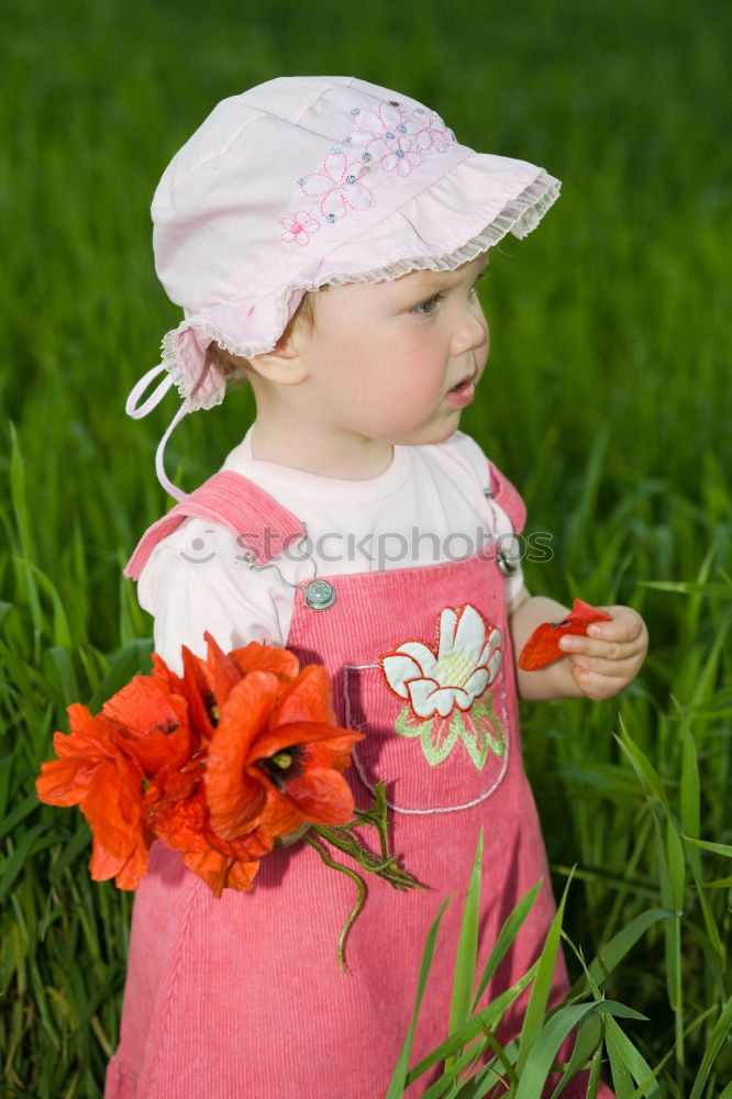 Similar – Image, Stock Photo Flower Girl I Wedding