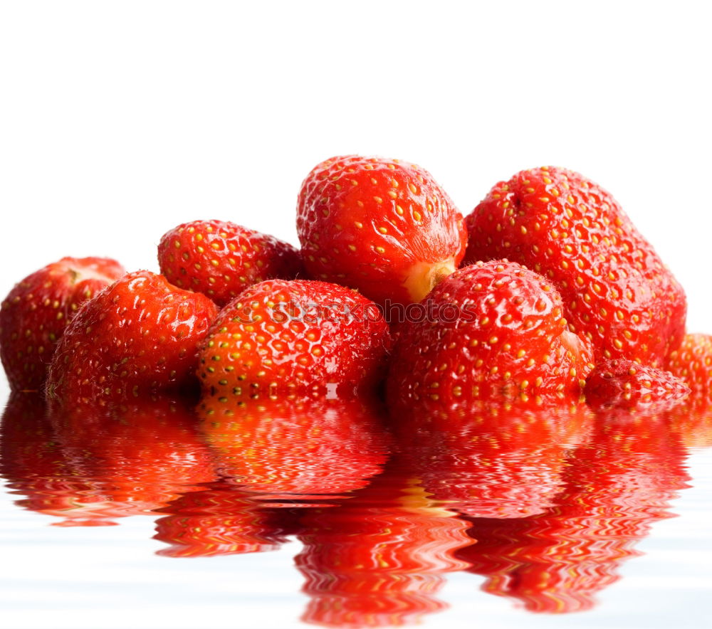 Similar – Image, Stock Photo Strawberry bowl III Art