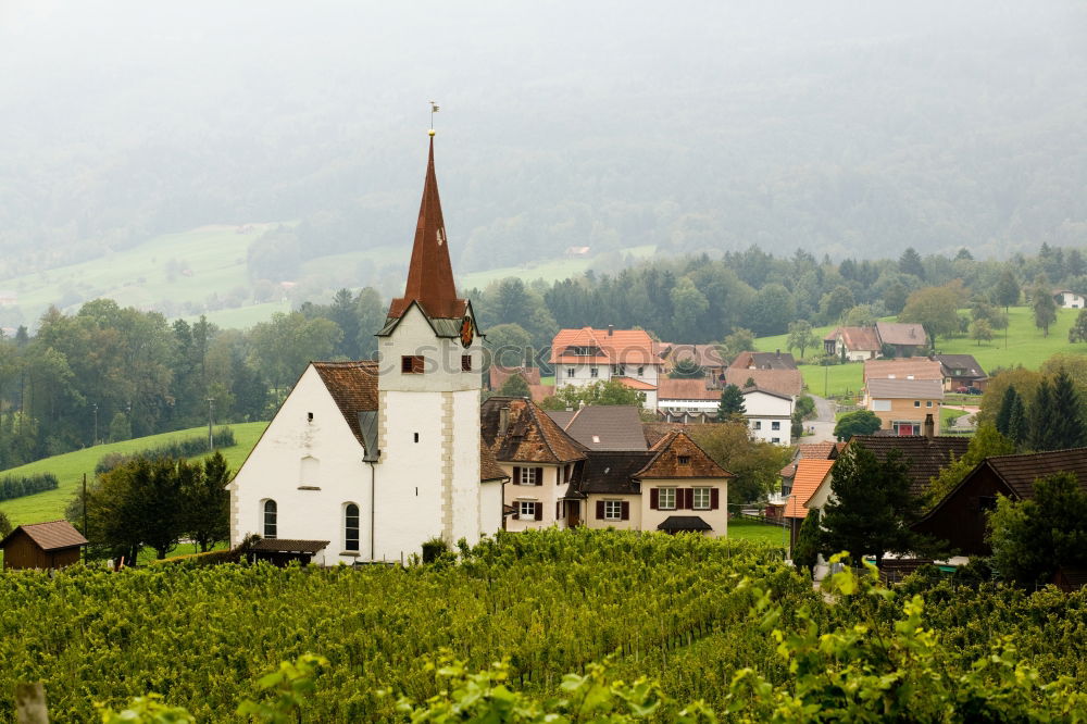 Similar – Image, Stock Photo church in fraxern