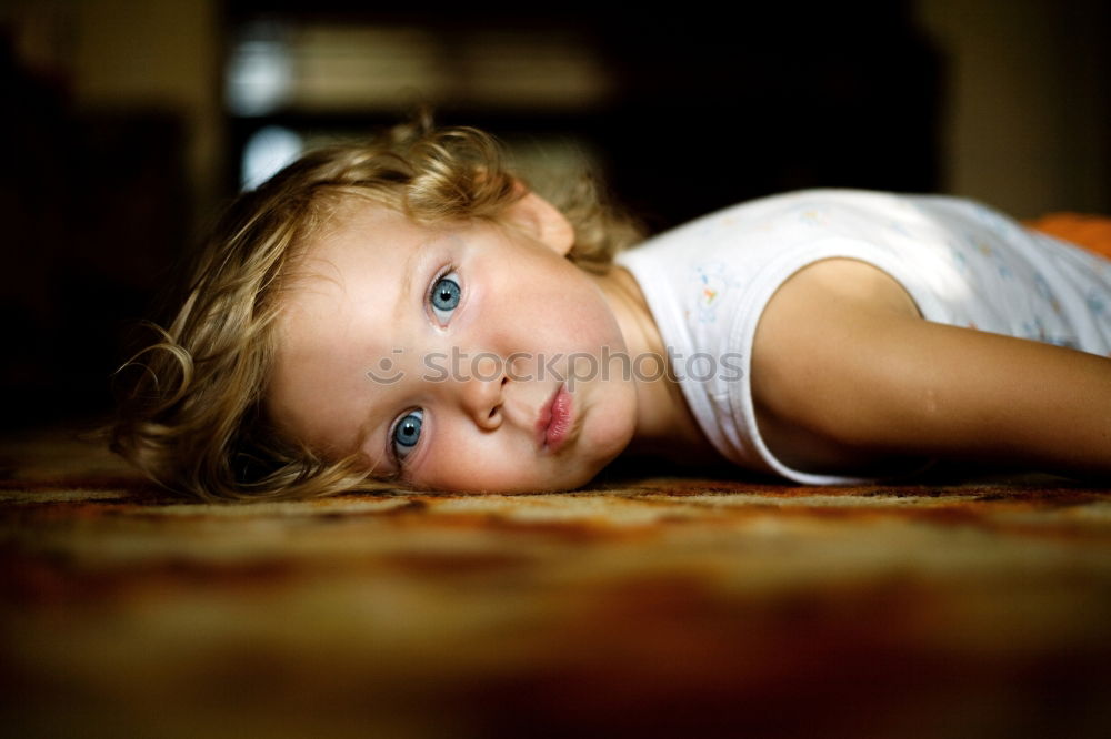 Similar – Image, Stock Photo Au cheek Masculine Child