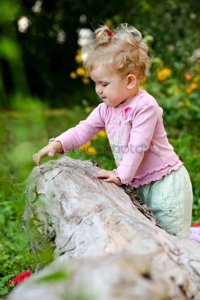 Similar – Image, Stock Photo Child on the move