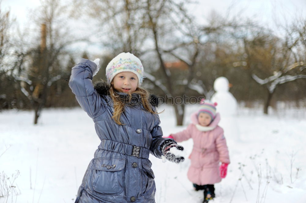 Similar – Mother spending time with her children outdoors