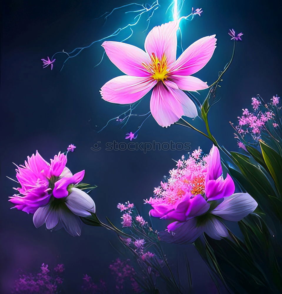 Similar – Image, Stock Photo Lovely, flowering crocus