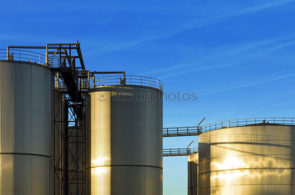 Similar – Refinery worker on petrochemical factory