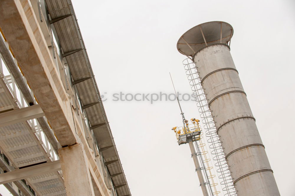 Similar – piping Factory Roof Fence