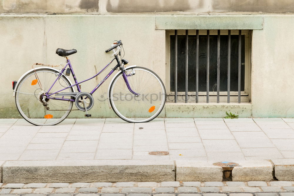 Eierfeile Haus Fahrrad