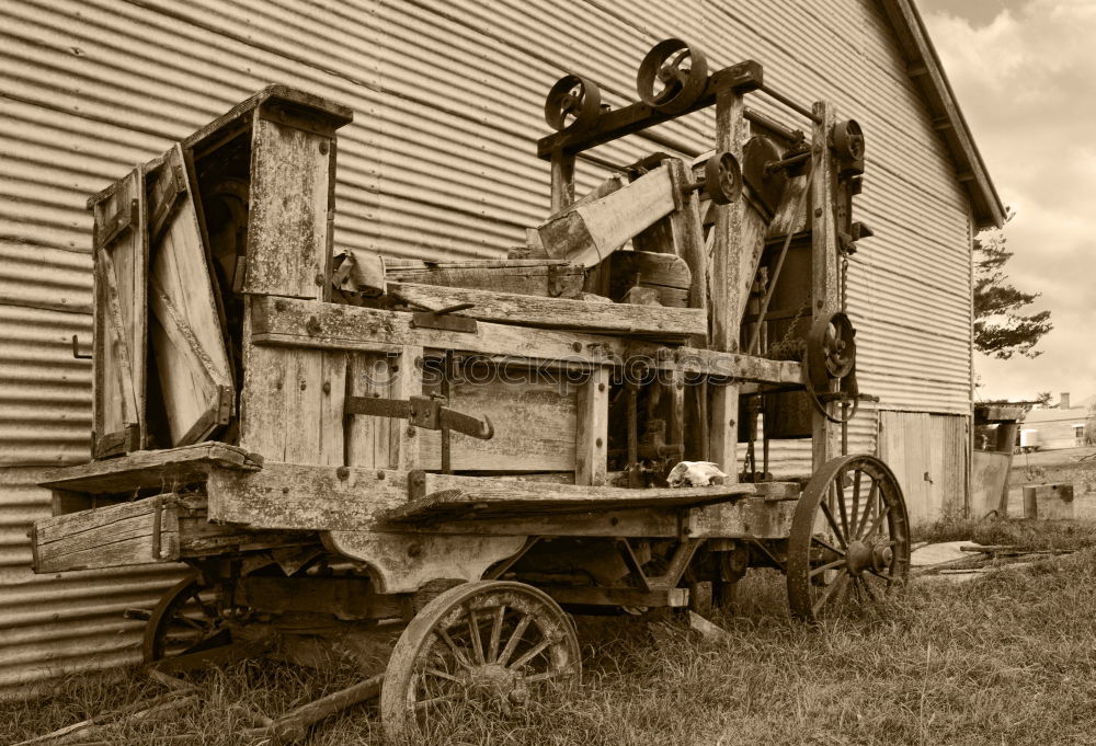 Similar – Image, Stock Photo tractive power Tractor