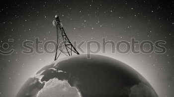 Image, Stock Photo Please steer 15° North Sky