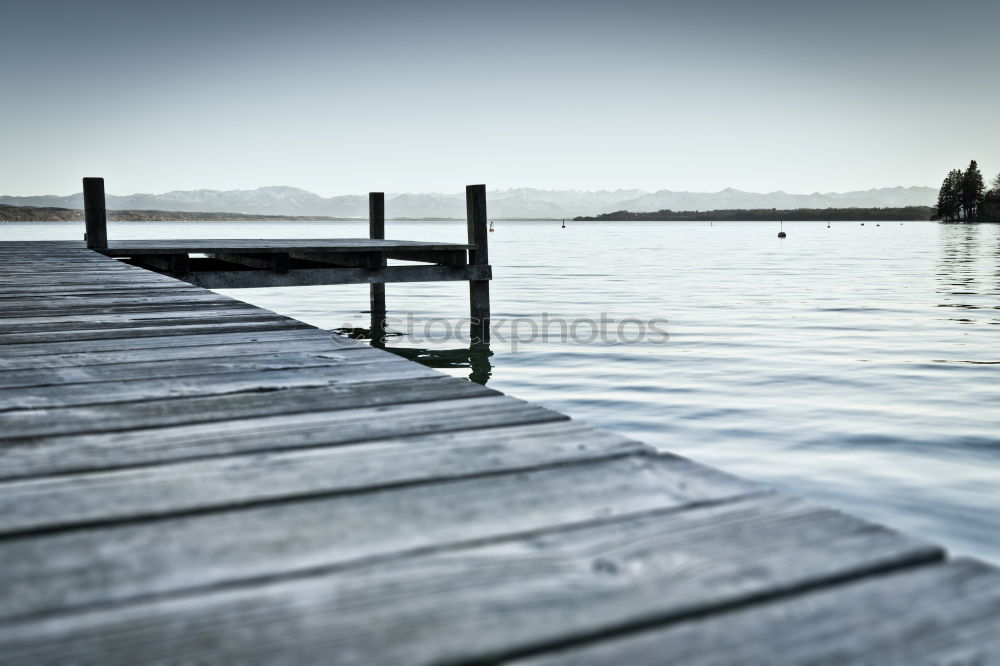 Similar – Image, Stock Photo There I am. Lake Pond