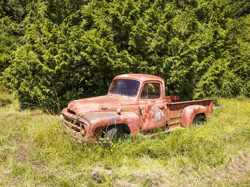 Similar – Image, Stock Photo vintage car Yellow Shabby