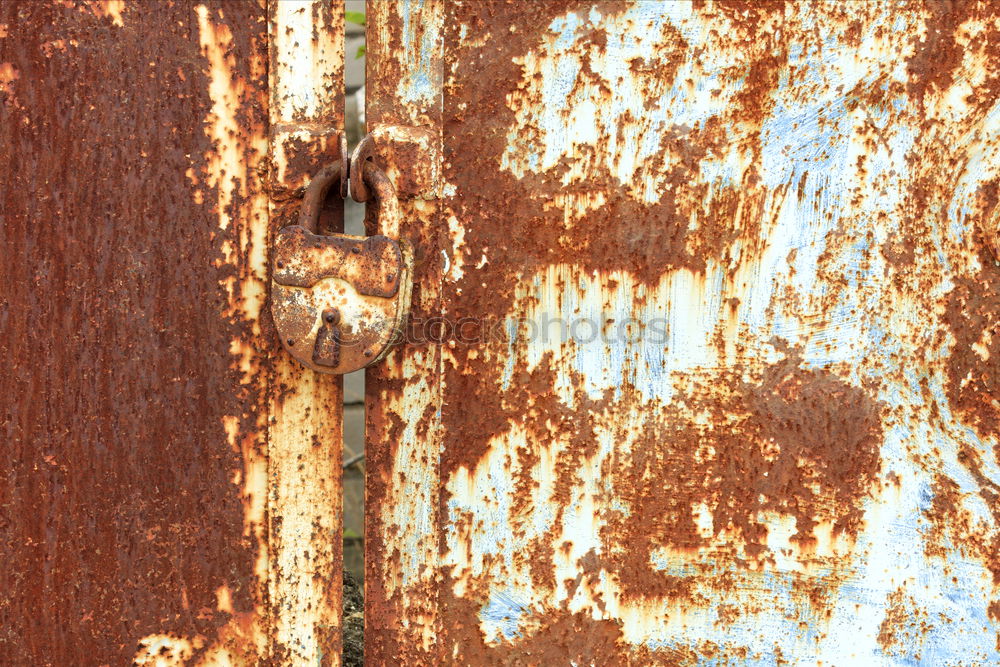 Similar – Old door lock Door lock