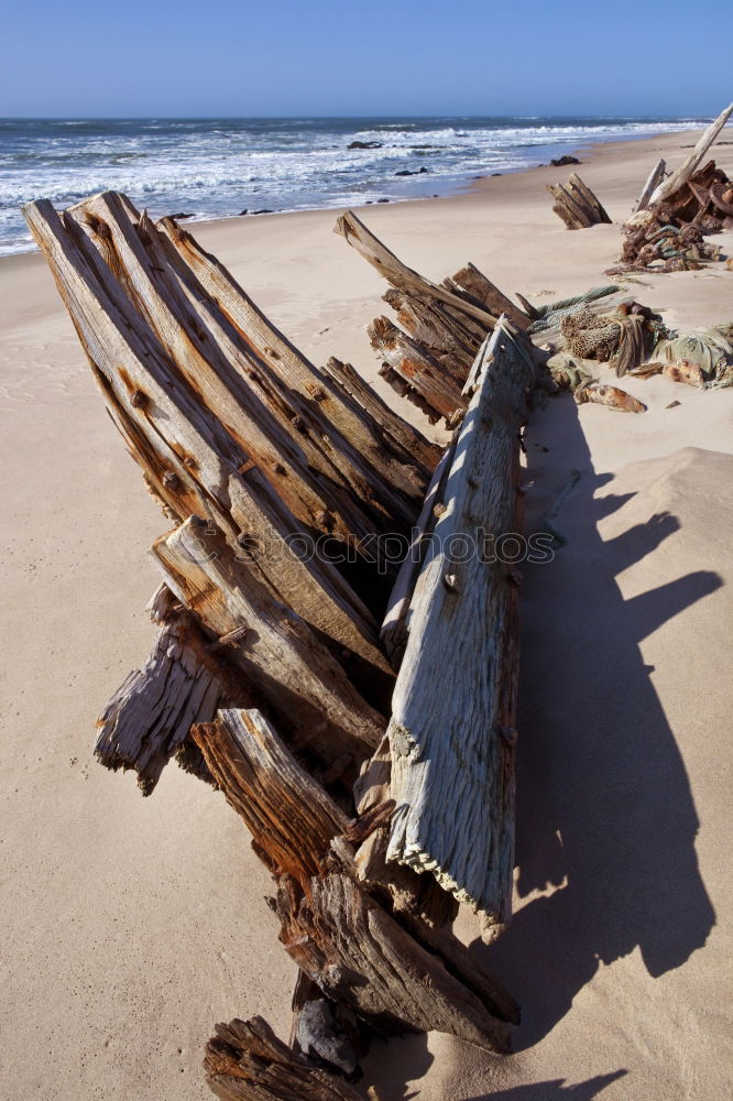 Similar – Image, Stock Photo Cape Coast Wreck Ocean