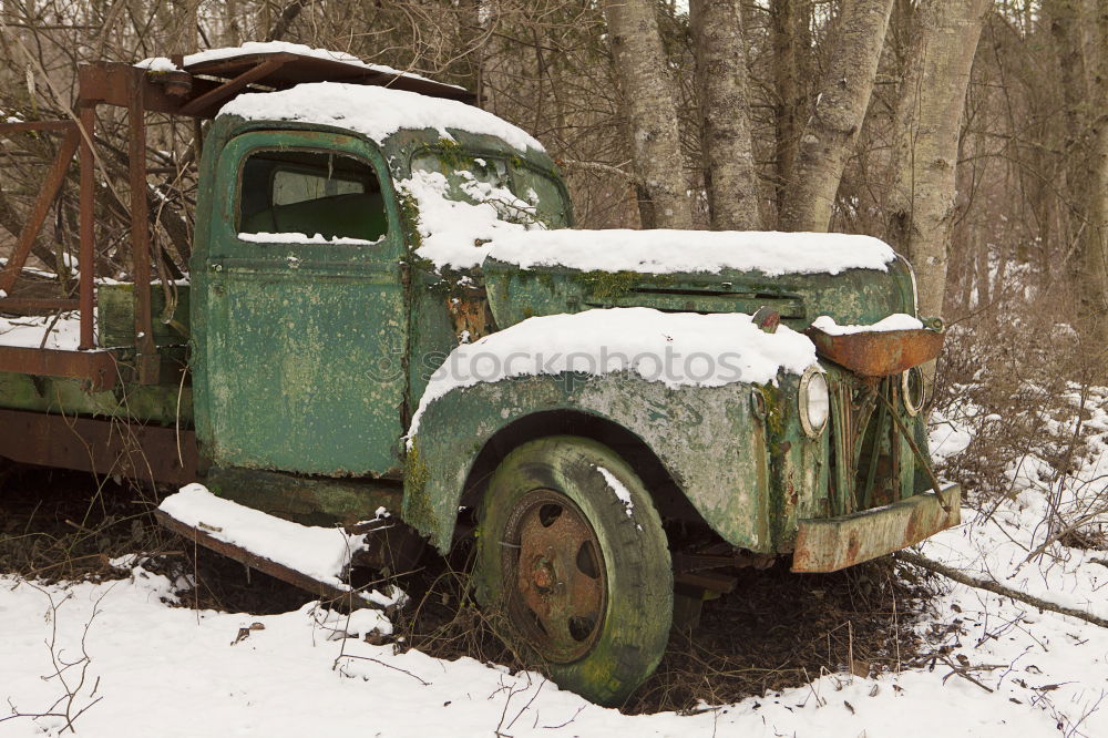 Image, Stock Photo tractive power Tractor