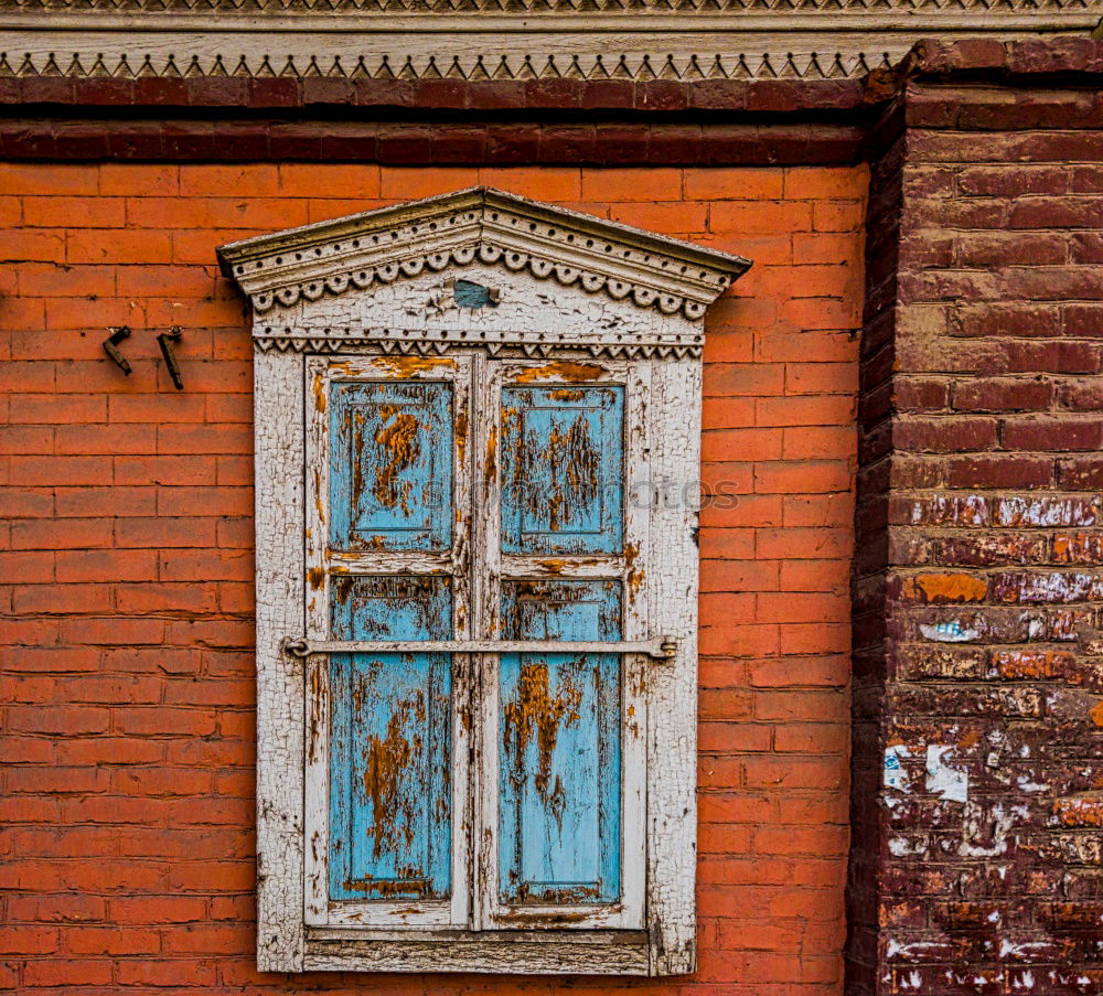 Wall with door