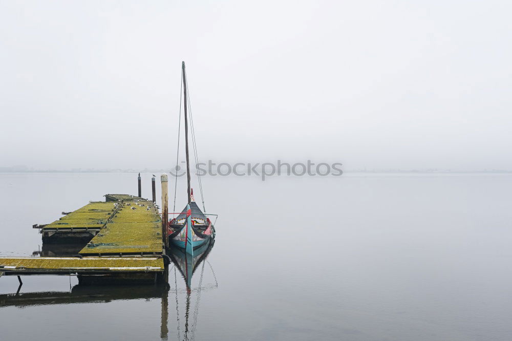 Similar – Image, Stock Photo in folding boat