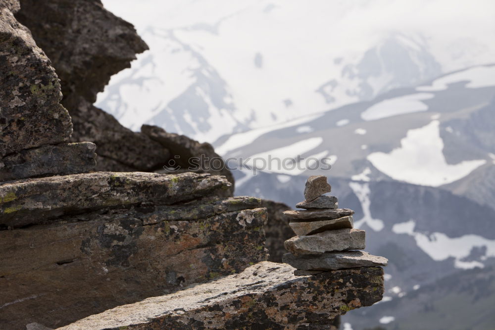 Similar – Foto Bild alle kinder bremsen vor der schlucht…